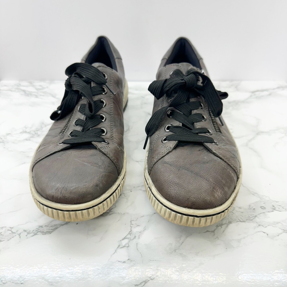 Remonte Maditta Leather Sneakers Athletic Outdoors Size 40 US 8.5-9‎